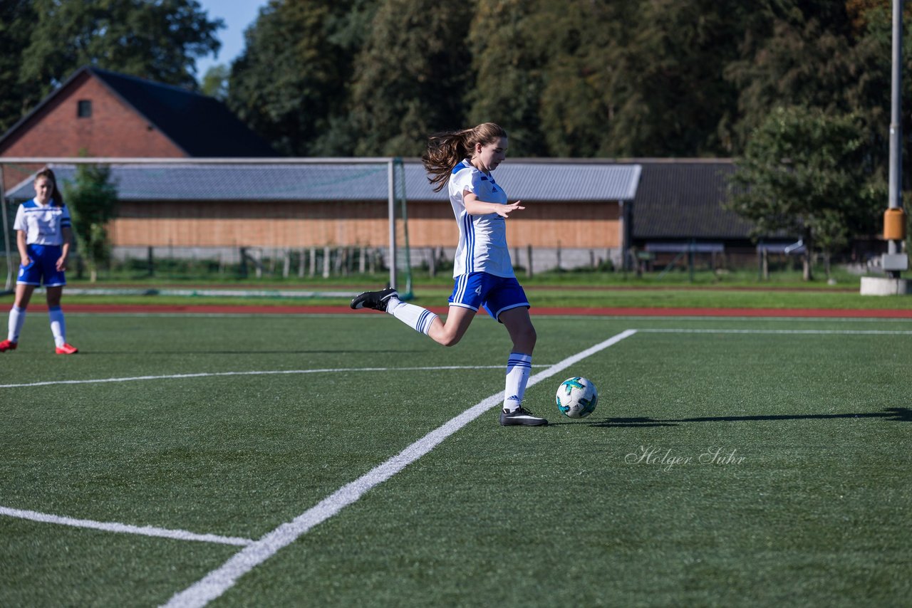 Bild 68 - B-Juniorinnen Ellerau - St.Pauli : Ergebnis: 1:5